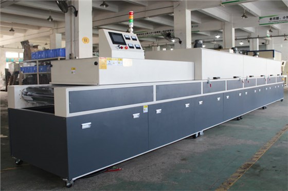 愛旺工業隧道爐