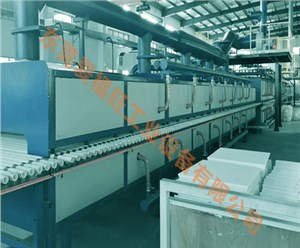 37米訂制輥道窯爐設備