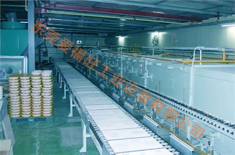 33米輥道窯爐生產線