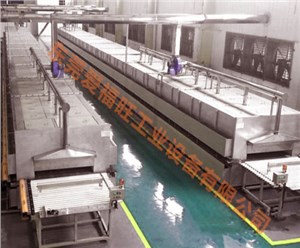 30米自動化錕道窯爐生產設備