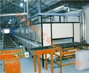 68米訂制輥道窯爐設備