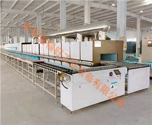 39米非標輥道窯